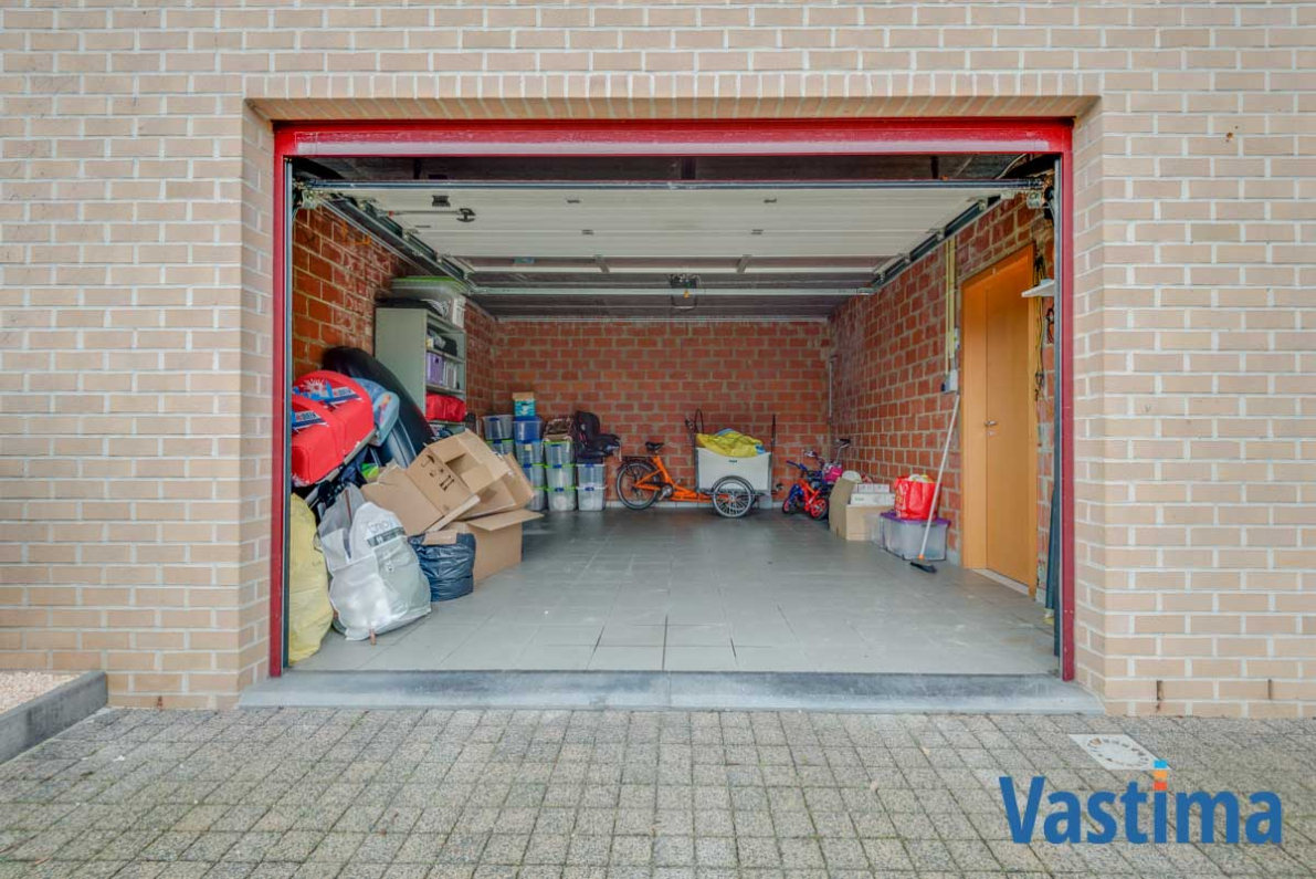 Immo Vastima - Appartement Verhuurd Heldergem - Riant duplex appartement in centrum Heldergem