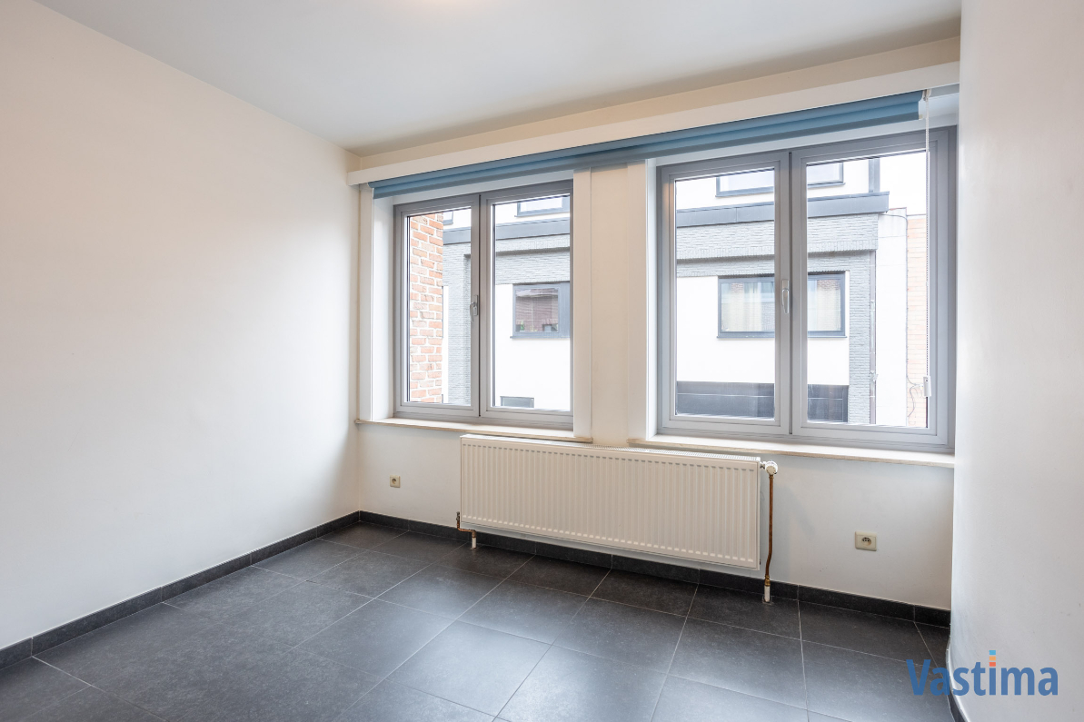 Immo Vastima - Appartement Te huur Aalst - Lichtrijk leefappartement met 2 slaapkamers, ruim terras en garage