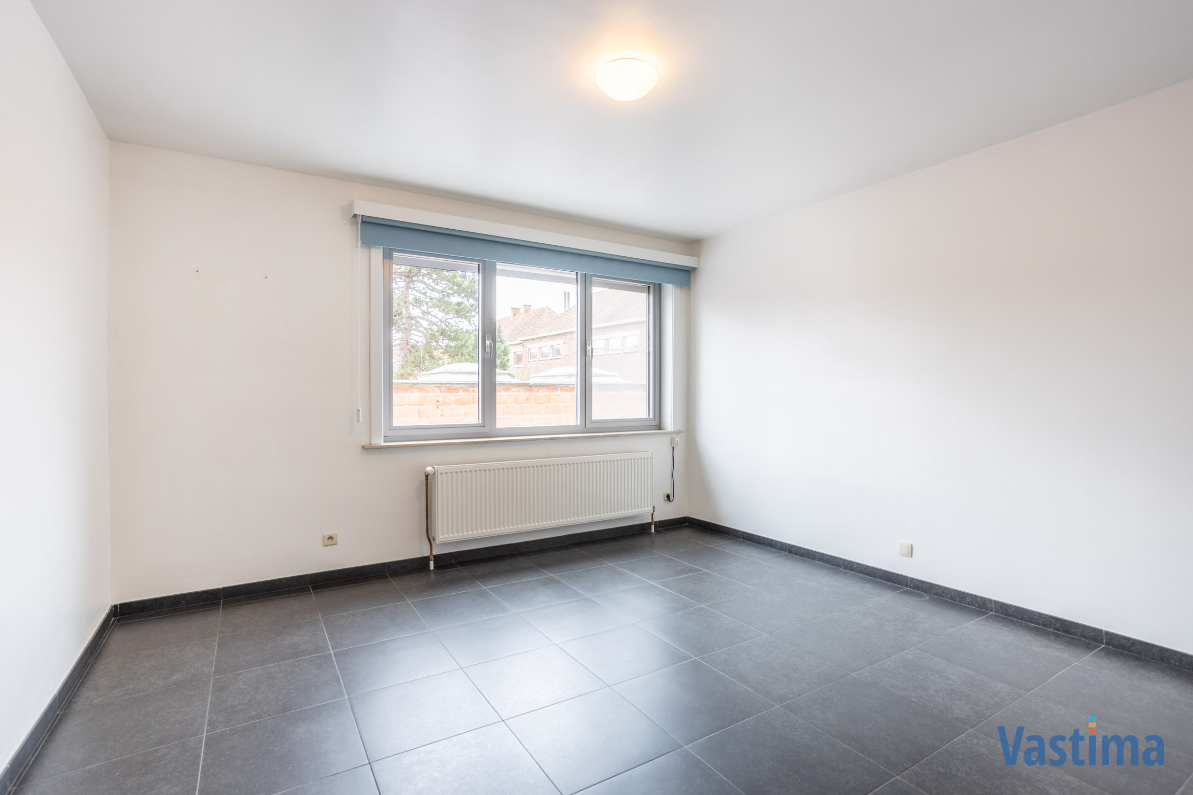 Immo Vastima - Appartement Te huur Aalst - Lichtrijk leefappartement met 2 slaapkamers, ruim terras en garage