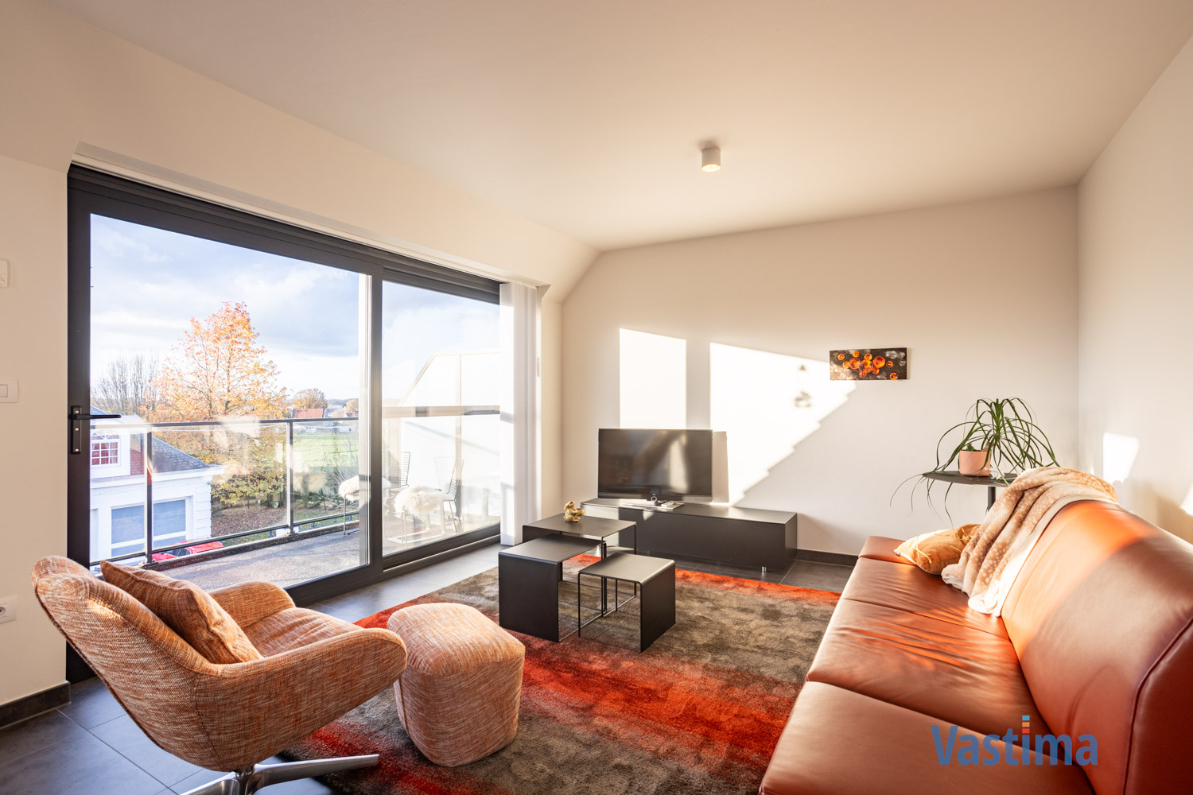 Immo Vastima - Appartement Te koop Aalst - Exclusieve duplex met 3 slaapkamers en terras