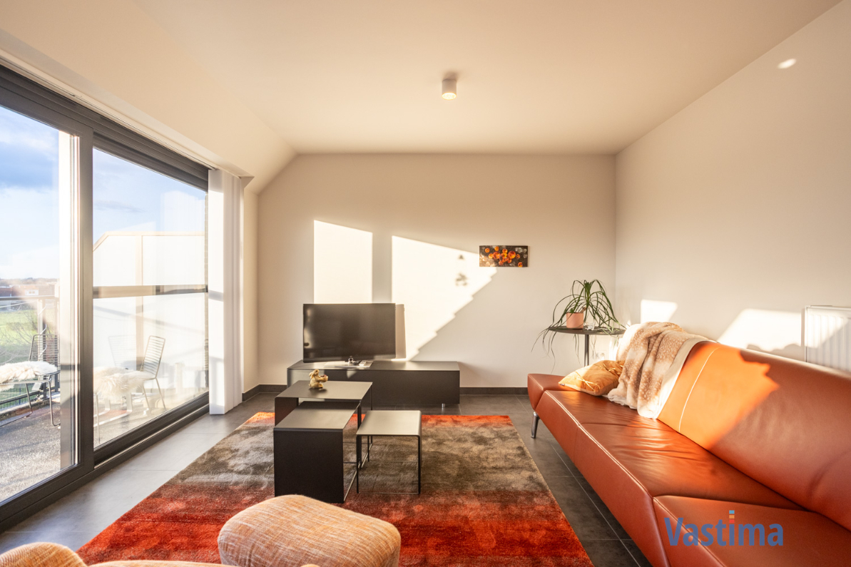 Immo Vastima - Appartement Te koop Aalst - Exclusieve duplex met 3 slaapkamers en terras