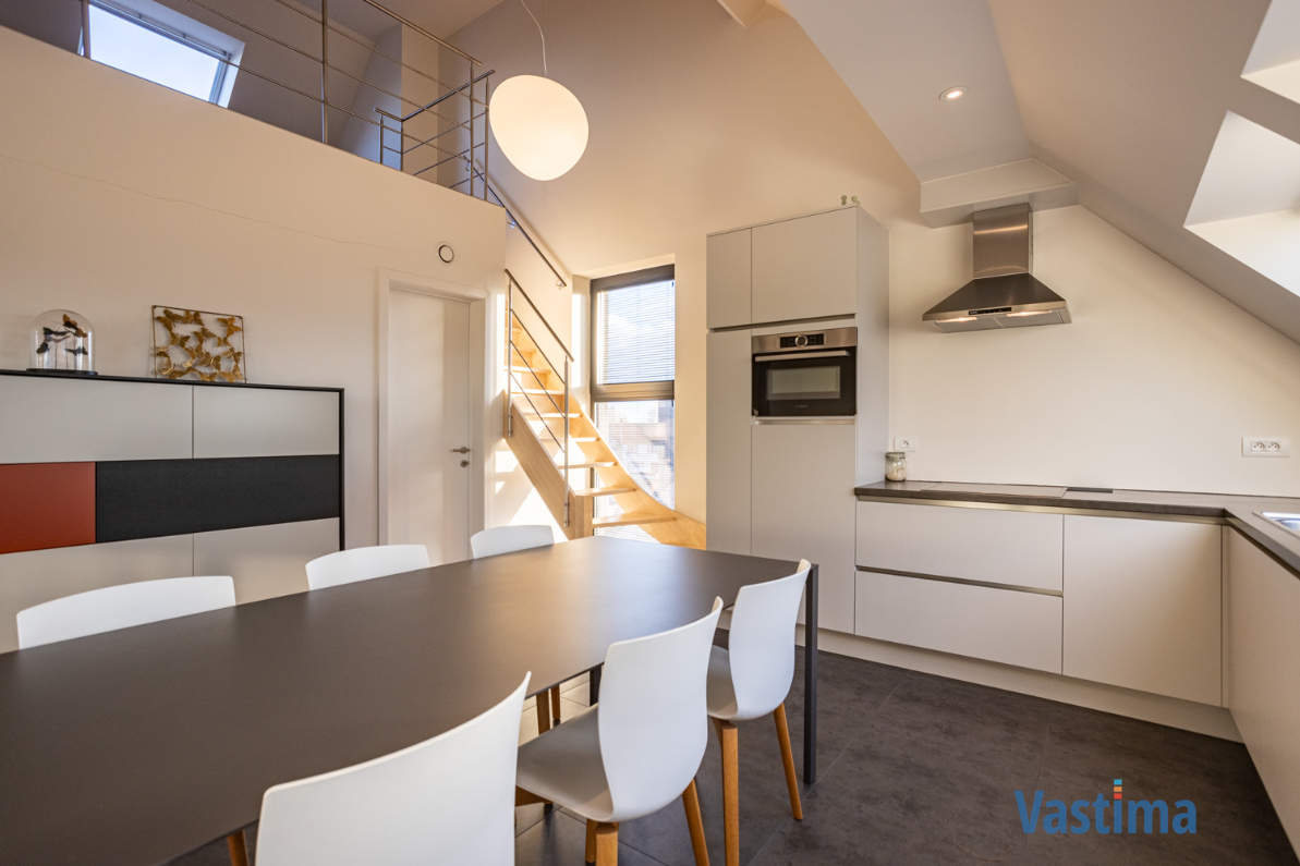 Immo Vastima - Appartement Te koop Aalst - Exclusieve duplex met 3 slaapkamers en terras