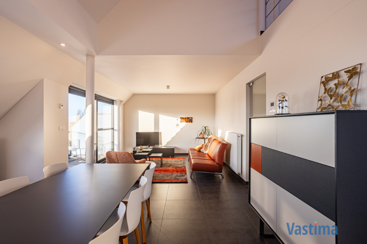 Immo Vastima - Appartement Te koop Aalst - Exclusieve duplex met 3 slaapkamers en terras