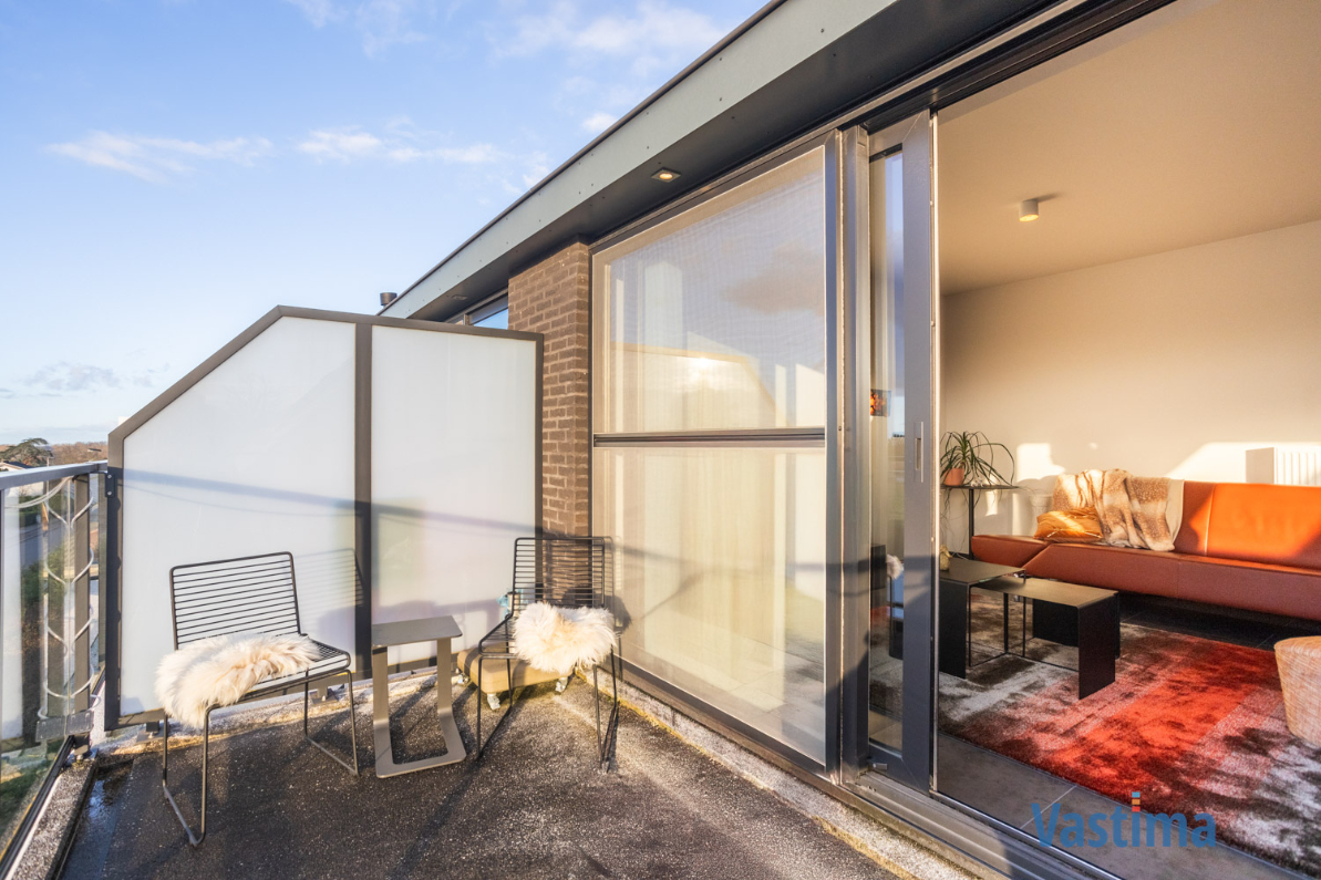 Immo Vastima - Appartement Te koop Aalst - Exclusieve duplex met 3 slaapkamers en terras