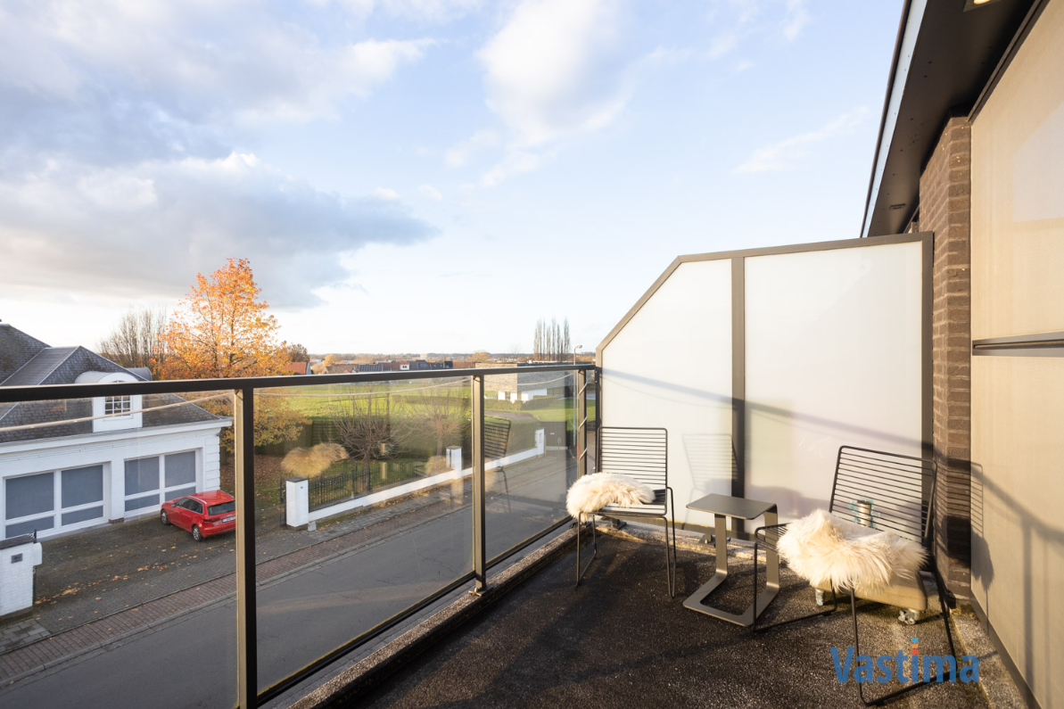 Immo Vastima - Appartement Te koop Aalst - Exclusieve duplex met 3 slaapkamers en terras