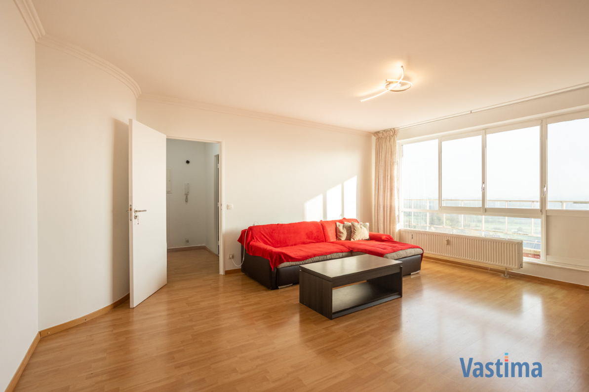 Immo Vastima - Appartement Te koop Aalst - Opgefrist appartement met magnifiek uitzicht