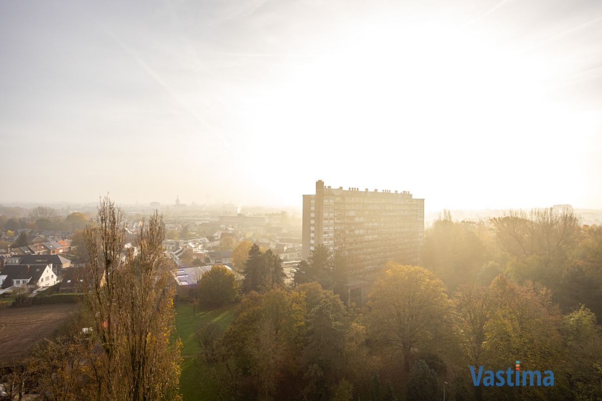 Immo Vastima - Appartement Te koop Aalst - Opgefrist appartement met magnifiek uitzicht