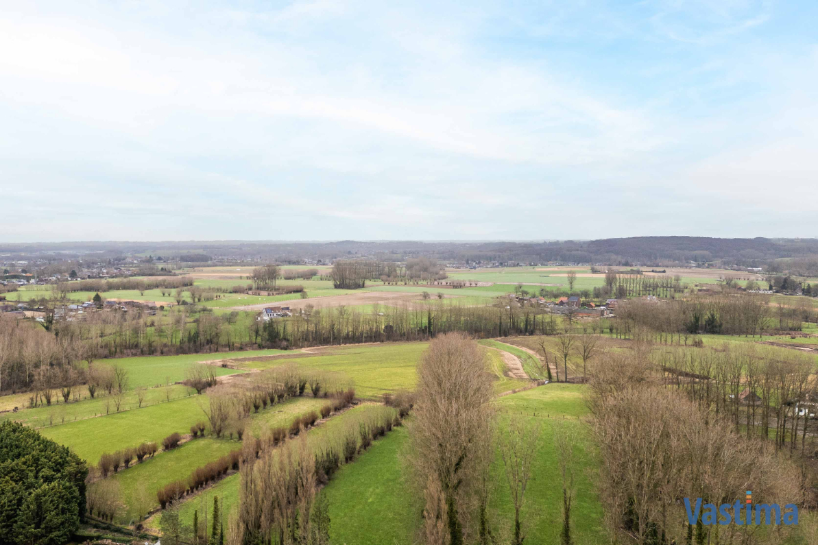 Immo Vastima - Grond Te koop Denderwindeke - Zuidwest georiënteerde bouwgrond in éénrichtingsstraat