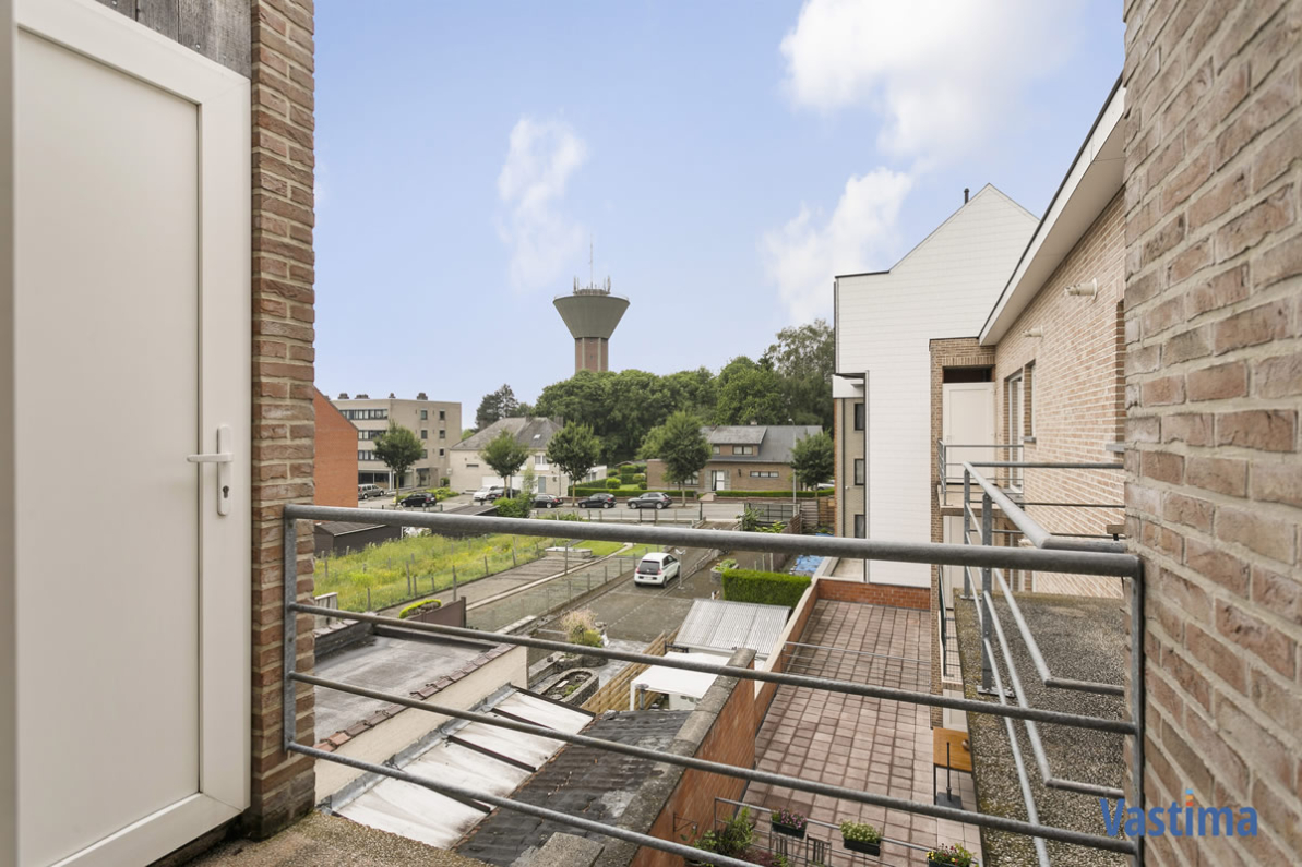 Immo Vastima - Appartement Te huur Asse - Ruim en lichtrijk 2 slaapkamerappartement met terras in centrum Asse