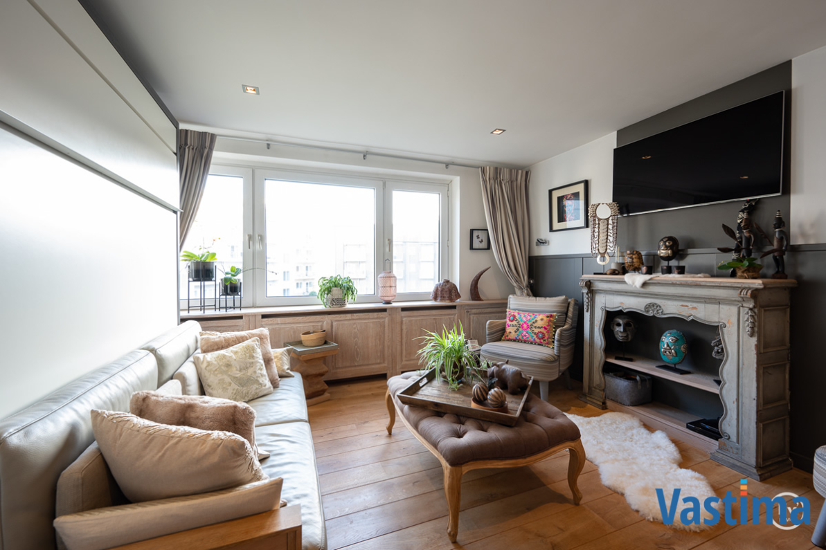 Immo Vastima - Appartement Te koop Knokke - Instapklare bemeubelde studio nabij het strand