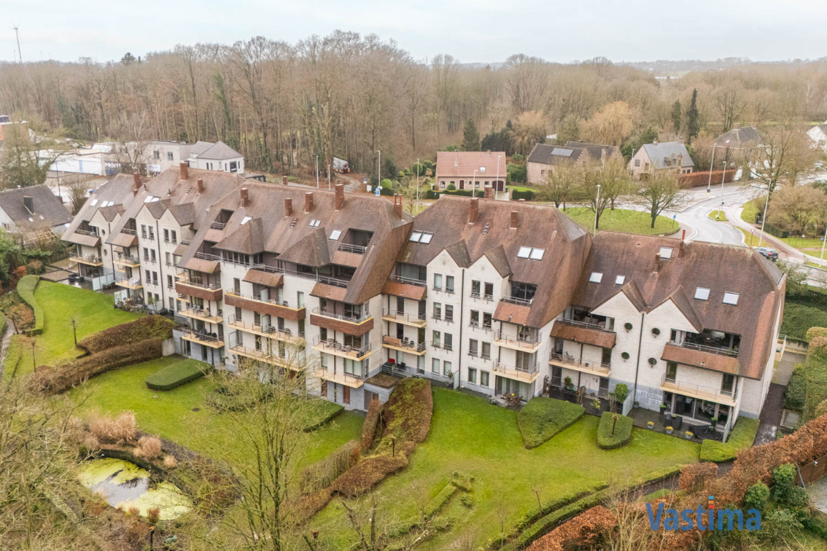 Immo Vastima - Appartement Te koop Erembodegem - Rust, natuur en comfort: jouw nieuwe thuis aan het stadspark