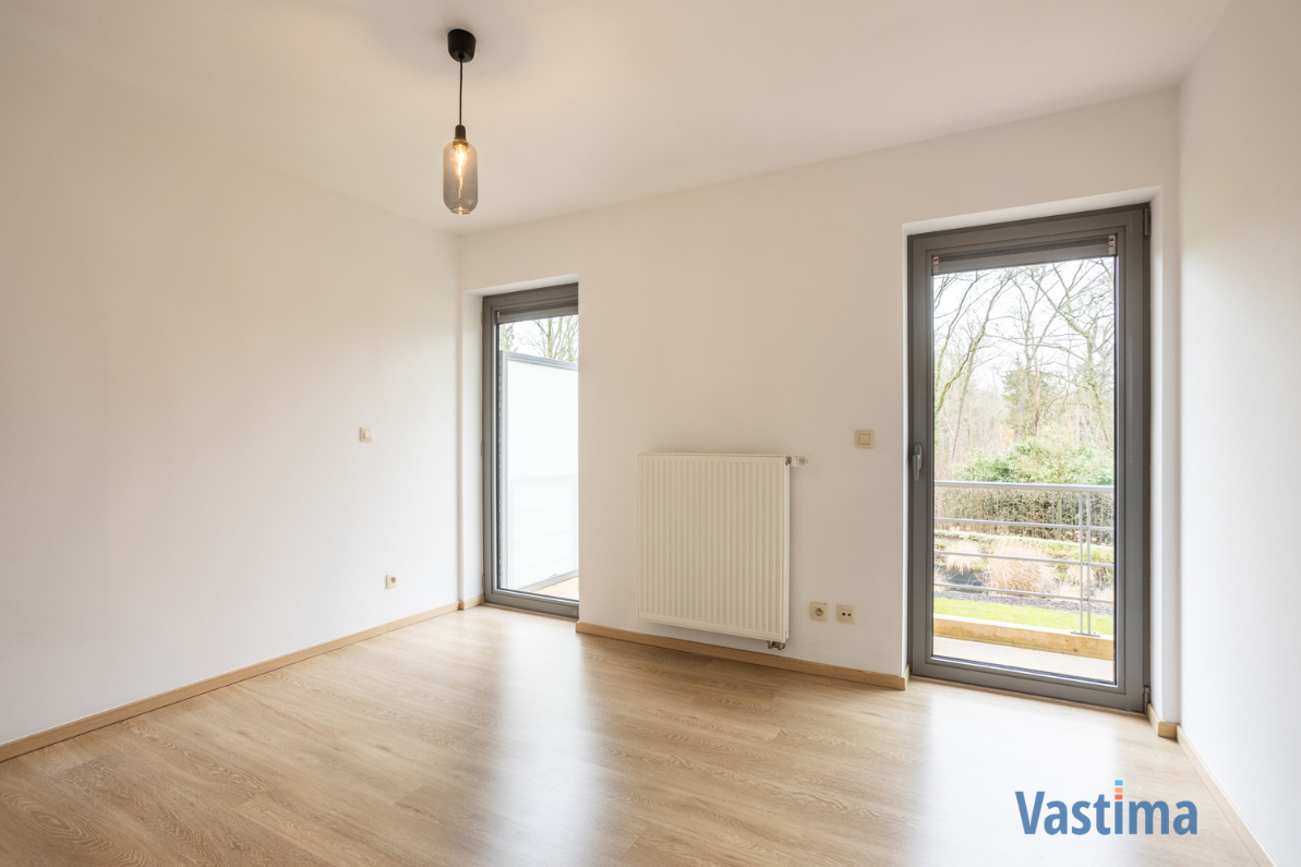 Immo Vastima - Appartement Te koop Erembodegem - Rust, natuur en comfort: jouw nieuwe thuis aan het stadspark