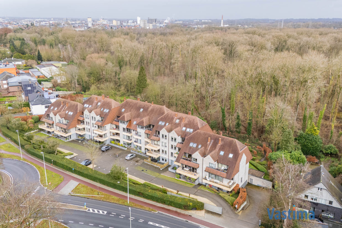 Immo Vastima - Appartement Te koop Erembodegem - Rust, natuur en comfort: jouw nieuwe thuis aan het stadspark