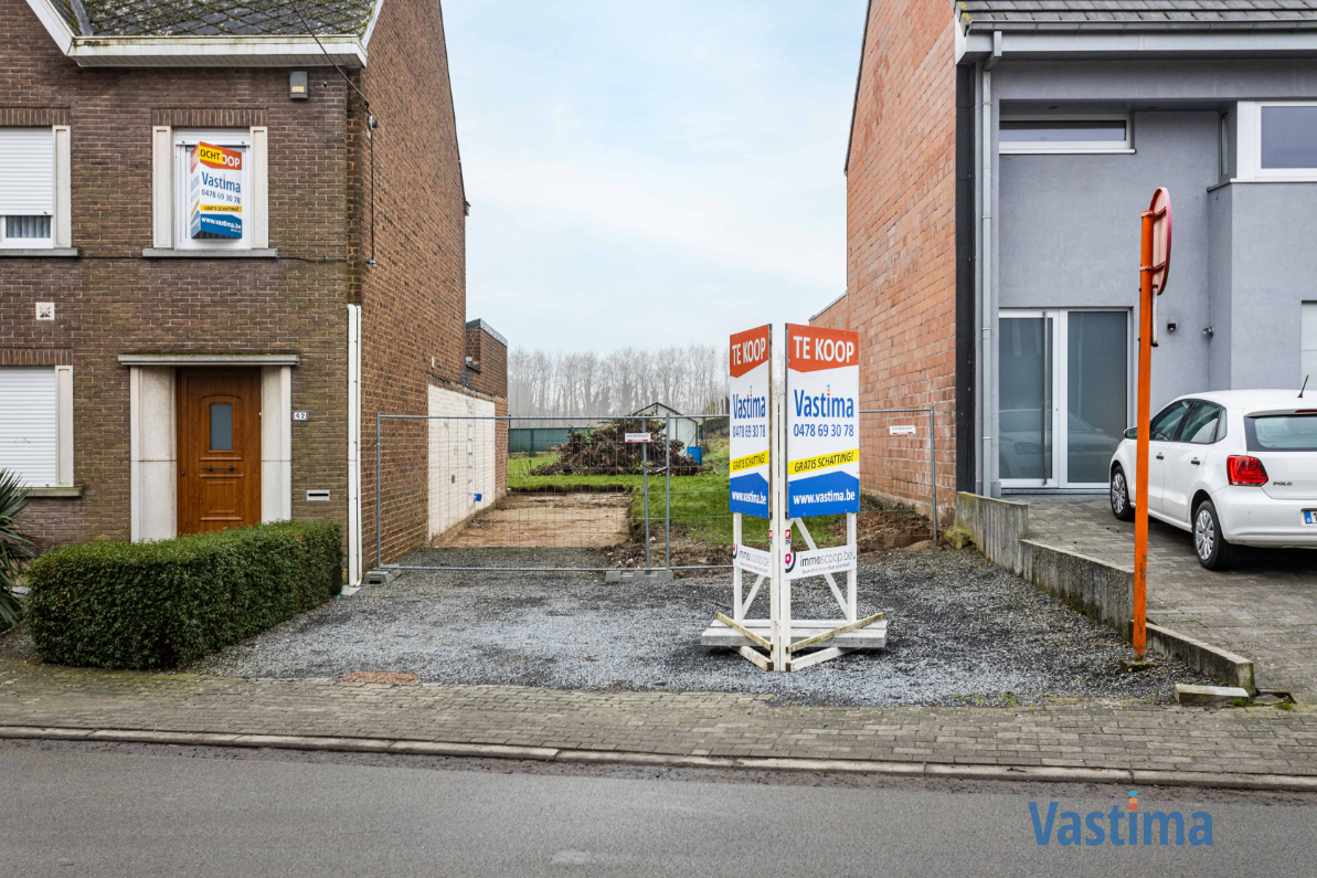 Immo Vastima - Grond Te koop Erondegem - Bouwgrond voor gesloten bebouwing met open zicht