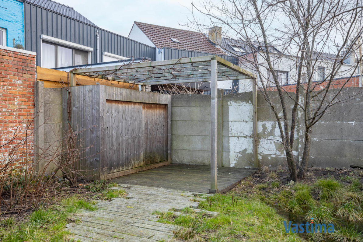 Immo Vastima - Huis Te koop Aalst - Gezinswoning met tuin in de groene stadsrand