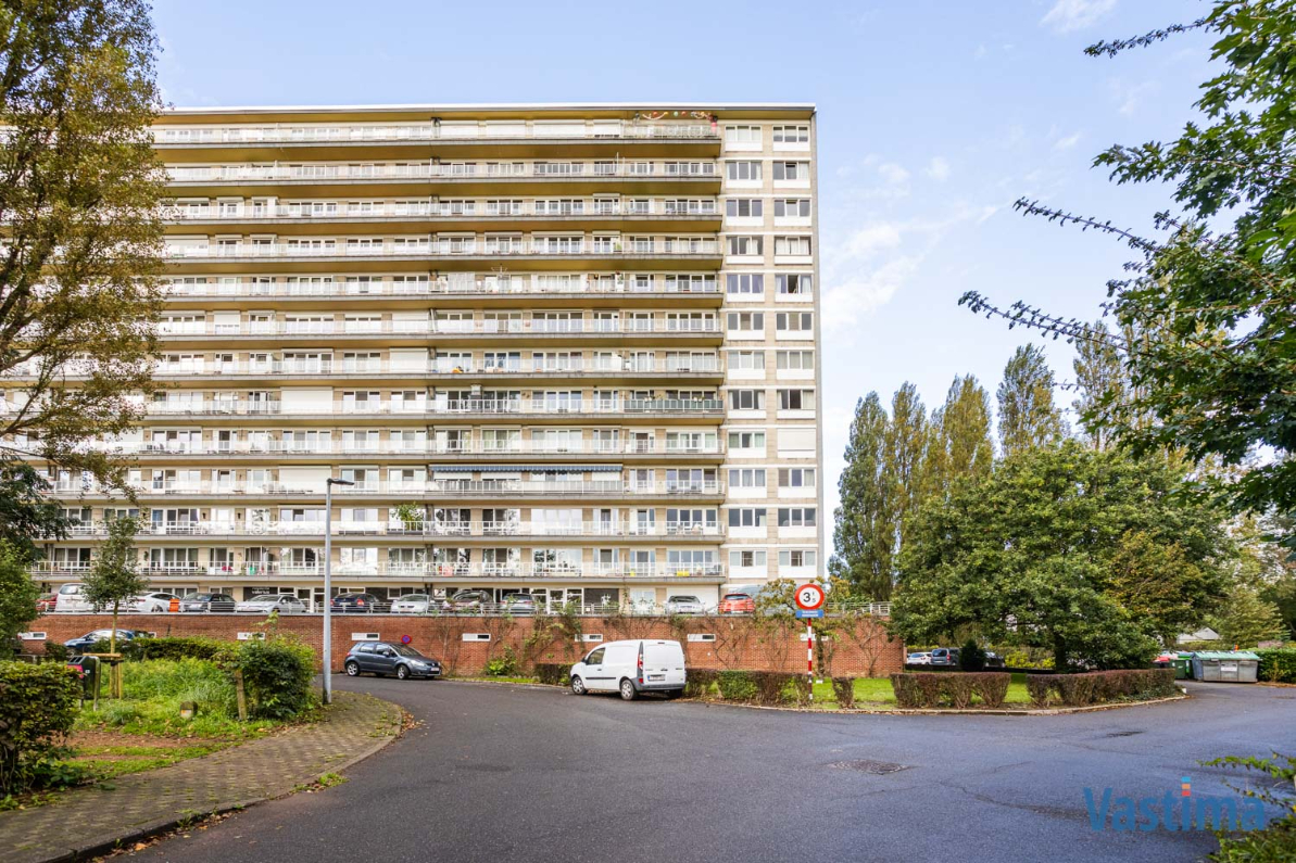 Immo Vastima - Appartement Verhuurd Aalst - Instapklaar appartement met één slaapkamer in groene omgeving