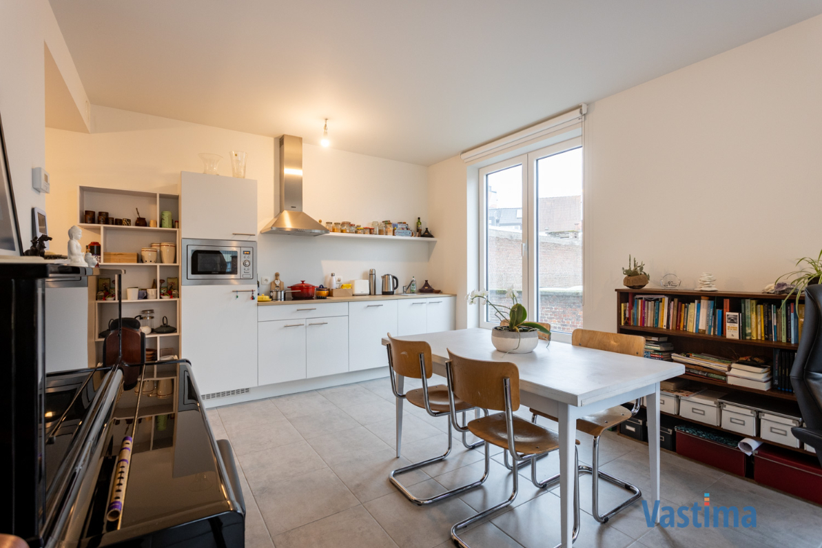 Immo Vastima - Appartement Te koop Aalst - Zorgeloos en comfortabel wonen in centrum Aalst