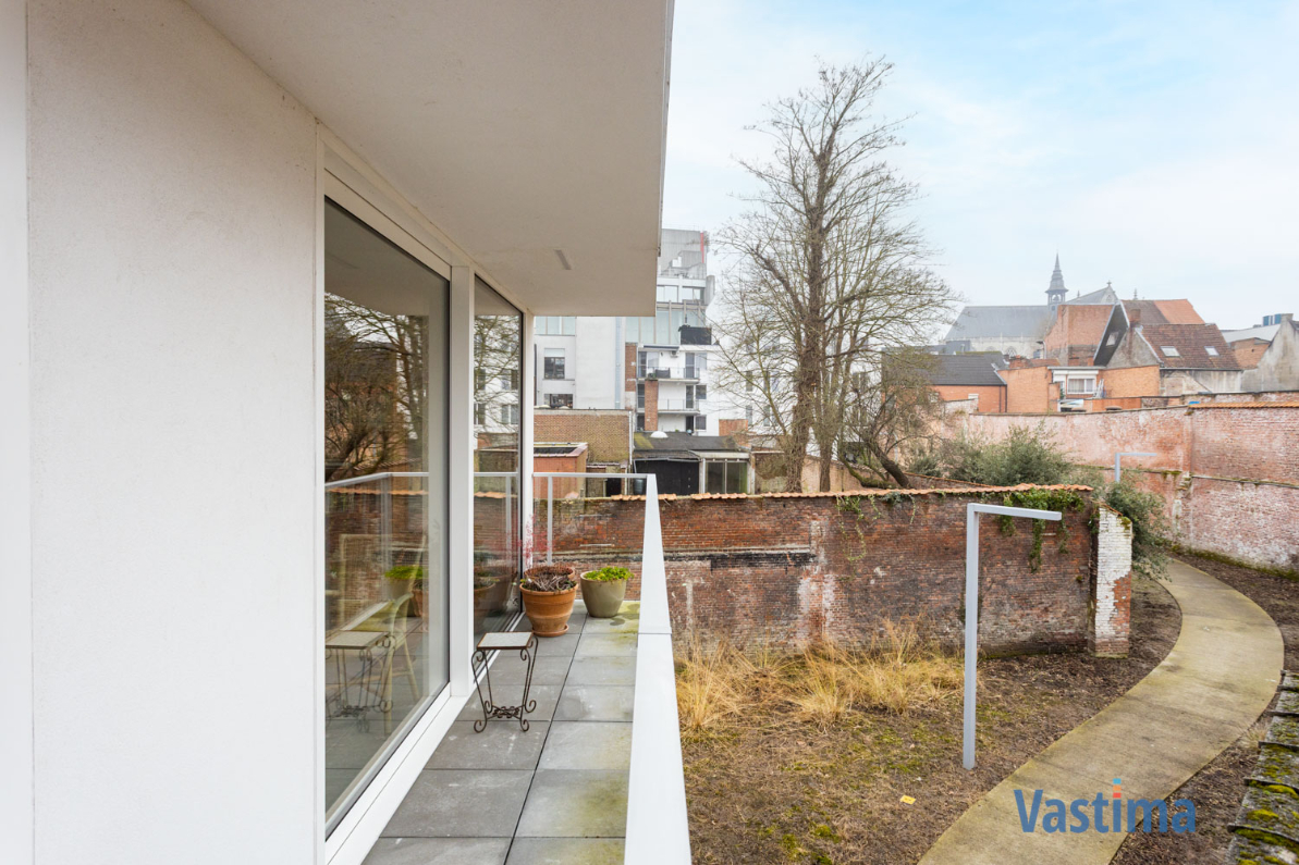 Immo Vastima - Appartement Te koop Aalst - Zorgeloos en comfortabel wonen in centrum Aalst