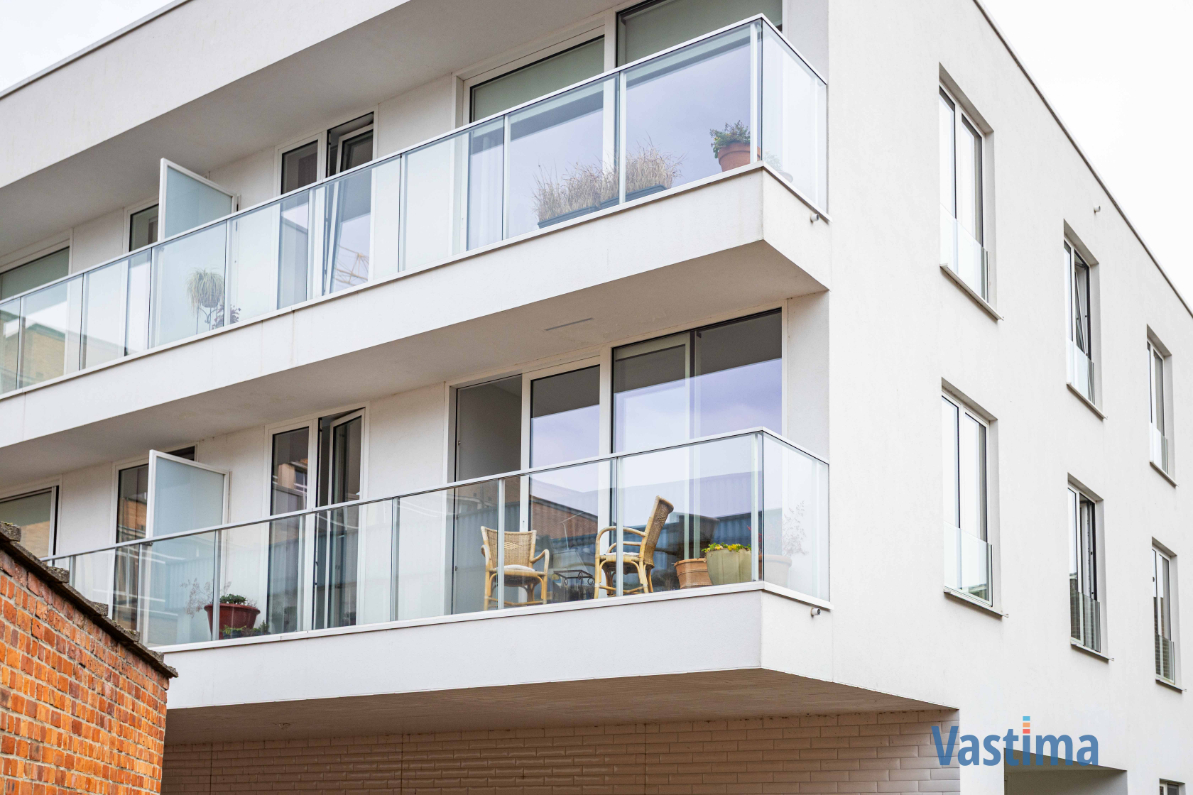 Immo Vastima - Appartement Te koop Aalst - Serviceflat, Da's zorgeloos en comfortabel wonen in centrum Aalst