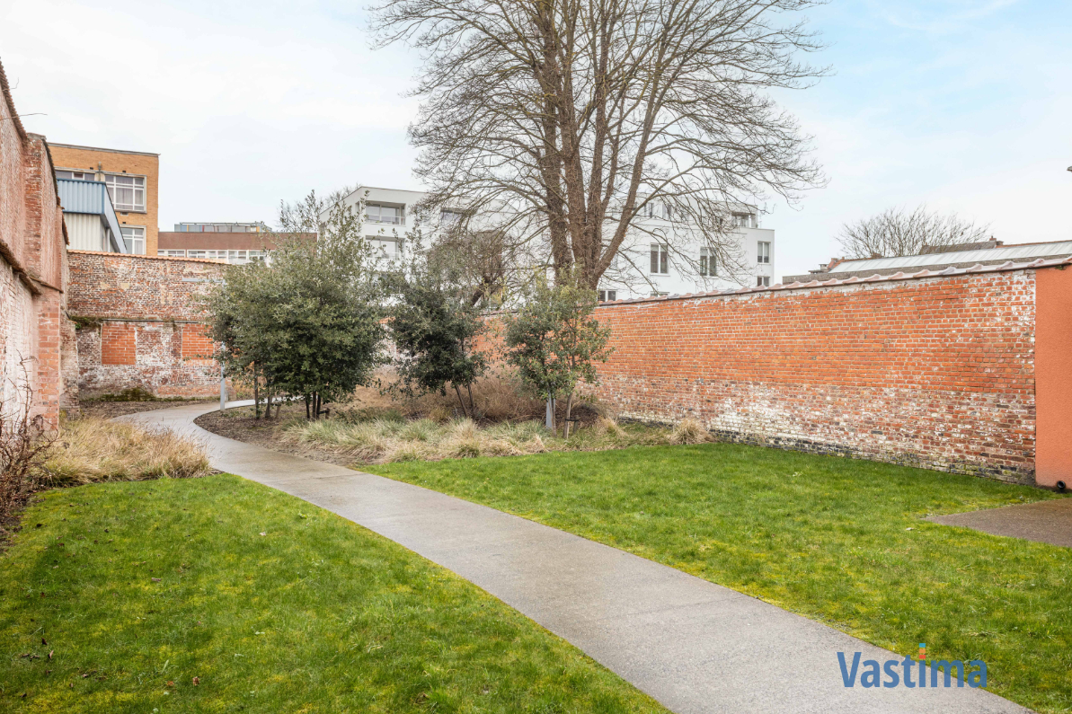 Immo Vastima - Appartement Te koop Aalst - Serviceflat, Da's zorgeloos en comfortabel wonen in centrum Aalst
