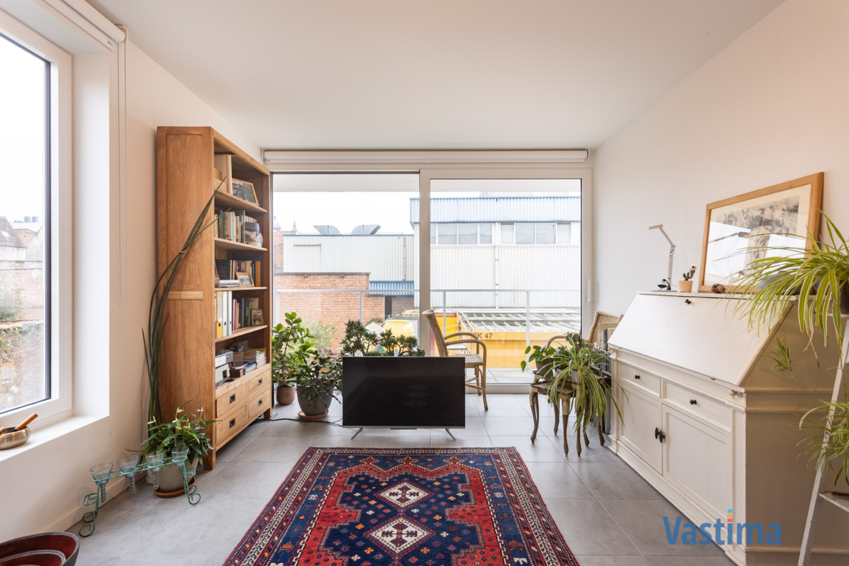 Immo Vastima - Assistentiewoning  Te koop Aalst - Serviceflat, Da's zorgeloos en comfortabel wonen in centrum Aalst