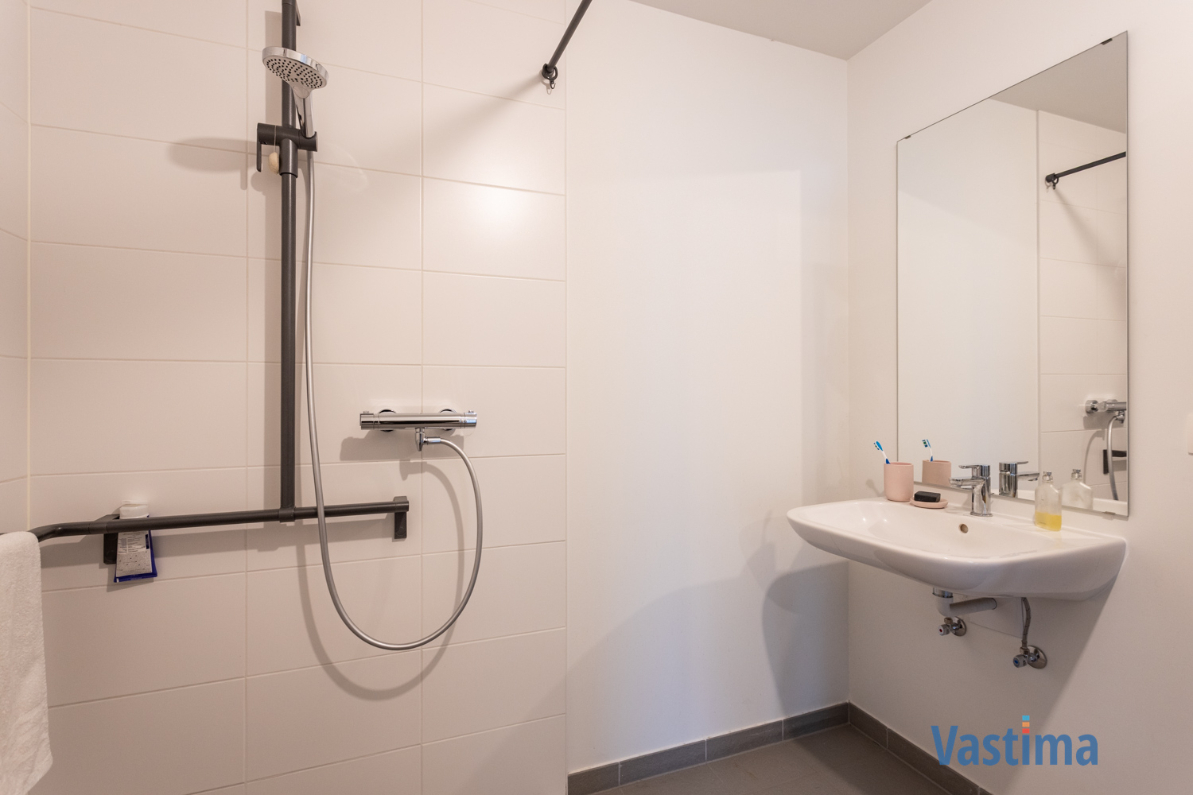 Immo Vastima - Assistentiewoning  Te koop Aalst - Serviceflat, Da's zorgeloos en comfortabel wonen in centrum Aalst