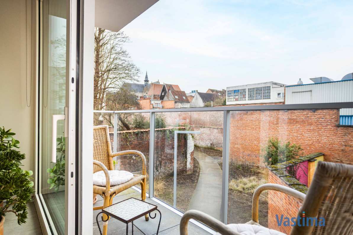 Immo Vastima - Assistentiewoning  Te koop Aalst - Serviceflat, Da's zorgeloos en comfortabel wonen in centrum Aalst