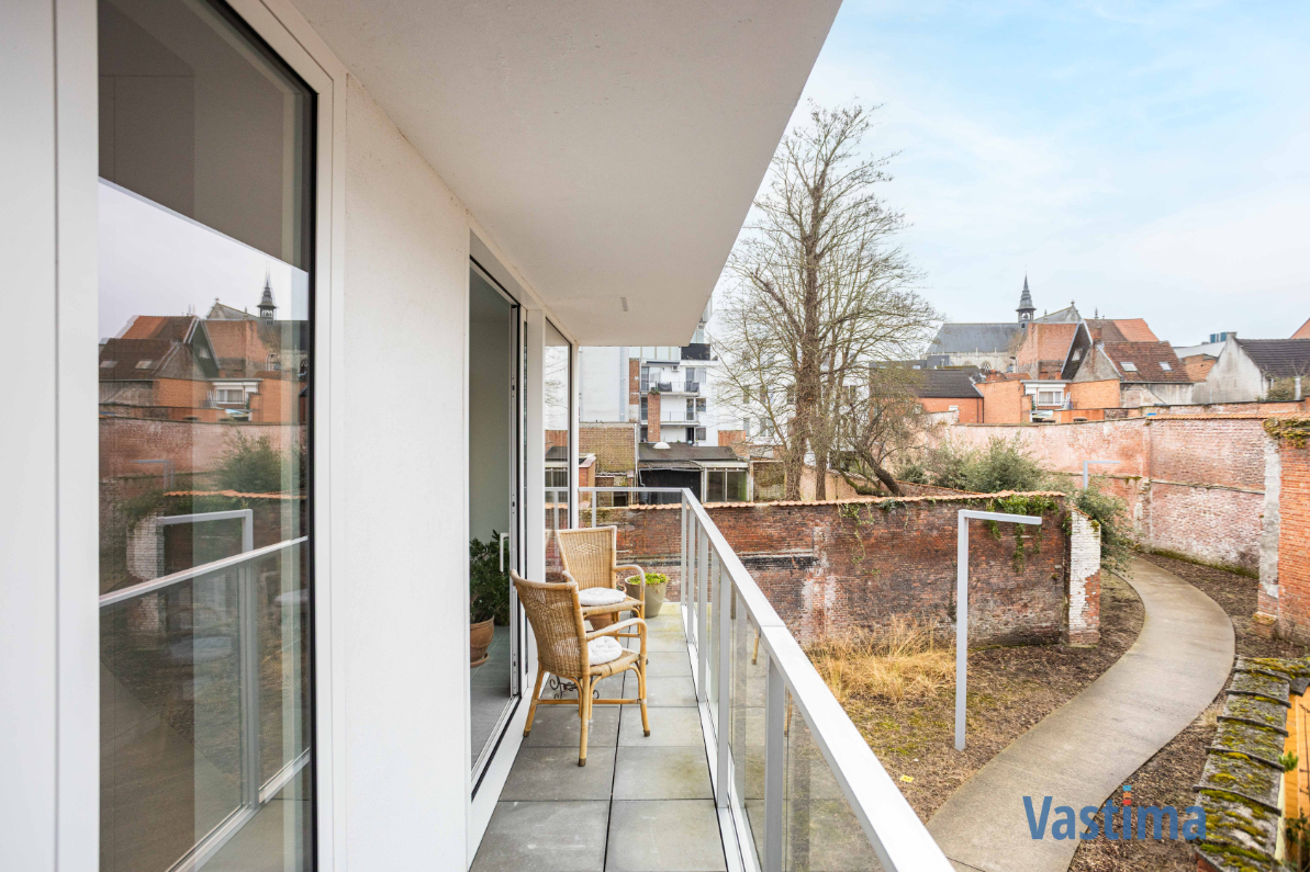 Immo Vastima - Assistentiewoning  Te koop Aalst - Serviceflat, Da's zorgeloos en comfortabel wonen in centrum Aalst