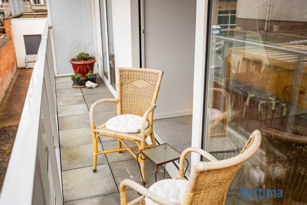 Immo Vastima - Assistentiewoning  Te koop Aalst - Serviceflat, Da's zorgeloos en comfortabel wonen in centrum Aalst