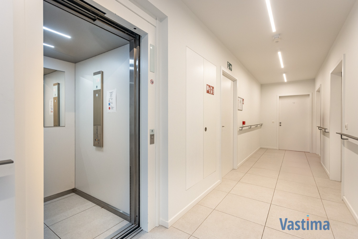 Immo Vastima - Assistentiewoning  Te koop Aalst - Serviceflat, Da's zorgeloos en comfortabel wonen in centrum Aalst