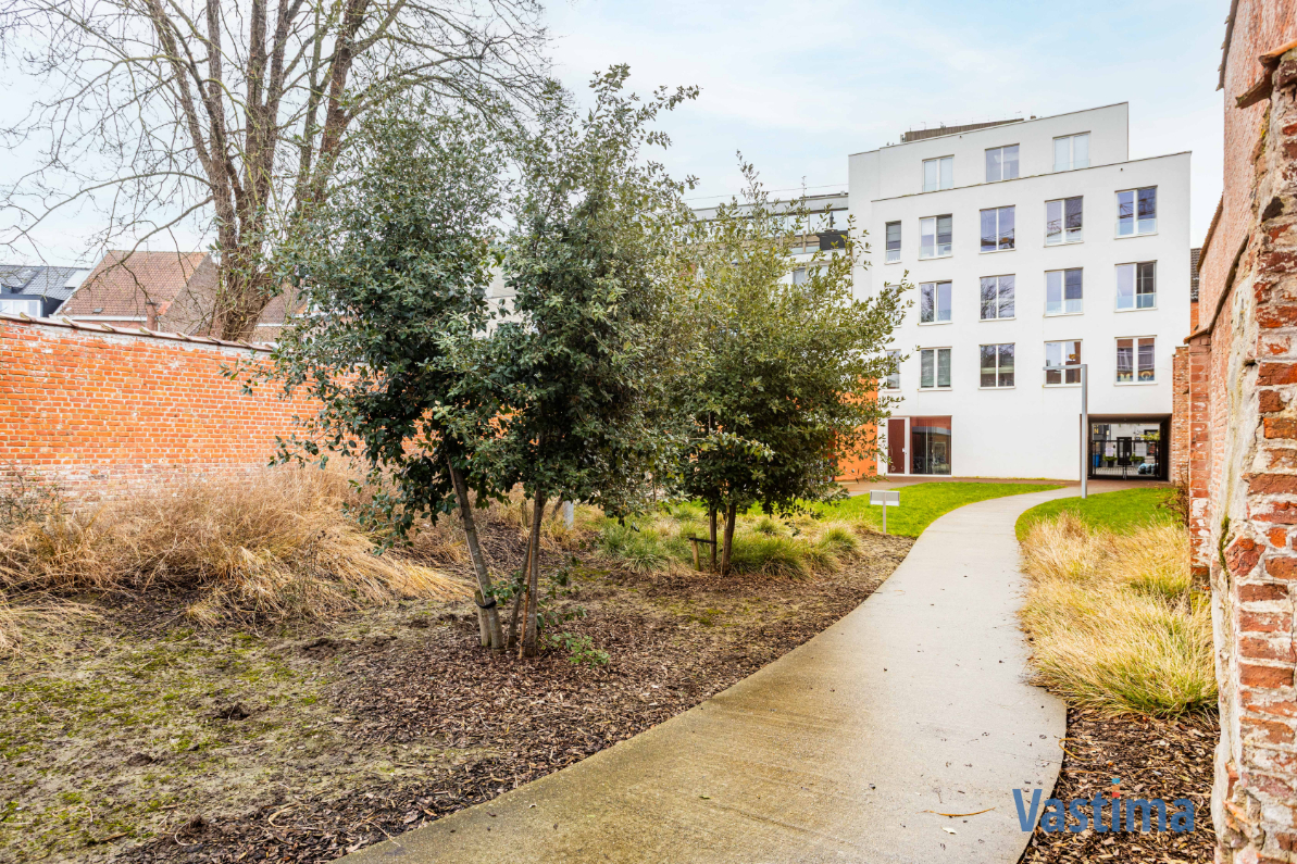 Immo Vastima - Assistentiewoning  Te koop Aalst - Serviceflat, Da's zorgeloos en comfortabel wonen in centrum Aalst