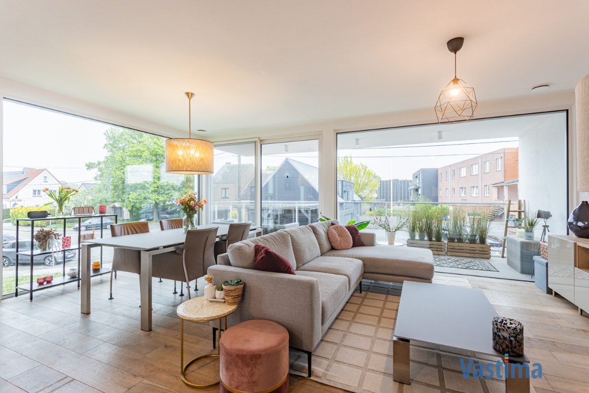 Immo Vastima - Appartement Te koop Erembodegem - State of the art BEN-appartement met 2 slaapkamers en ruim terras