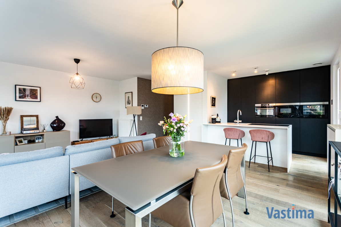 Immo Vastima - Appartement Te koop Erembodegem - State of the art BEN-appartement met 2 slaapkamers en ruim terras