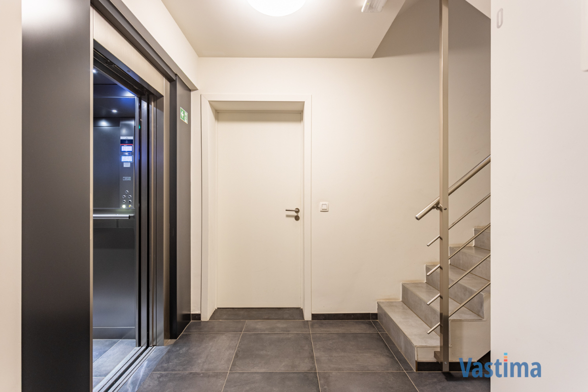 Immo Vastima - Appartement Te koop Erembodegem - State of the art BEN-appartement met 2 slaapkamers en ruim terras