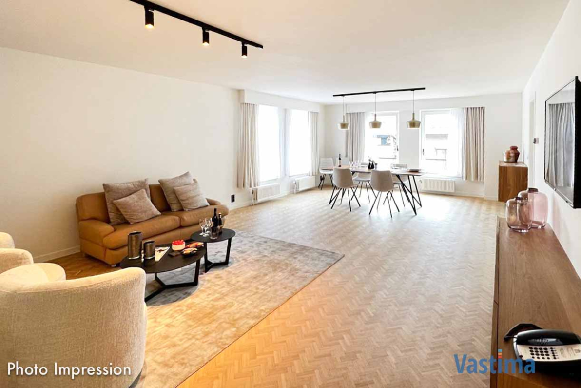 Immo Vastima - Appartement Te koop Aalst - Leefappartement op het Keizersplein met 3 slaapkamers en garage