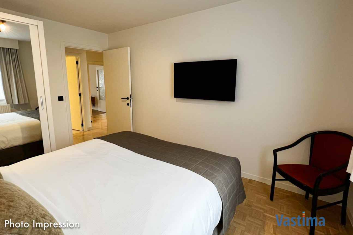 Immo Vastima - Appartement Te koop Aalst - Leefappartement op het Keizersplein met 3 slaapkamers en garage