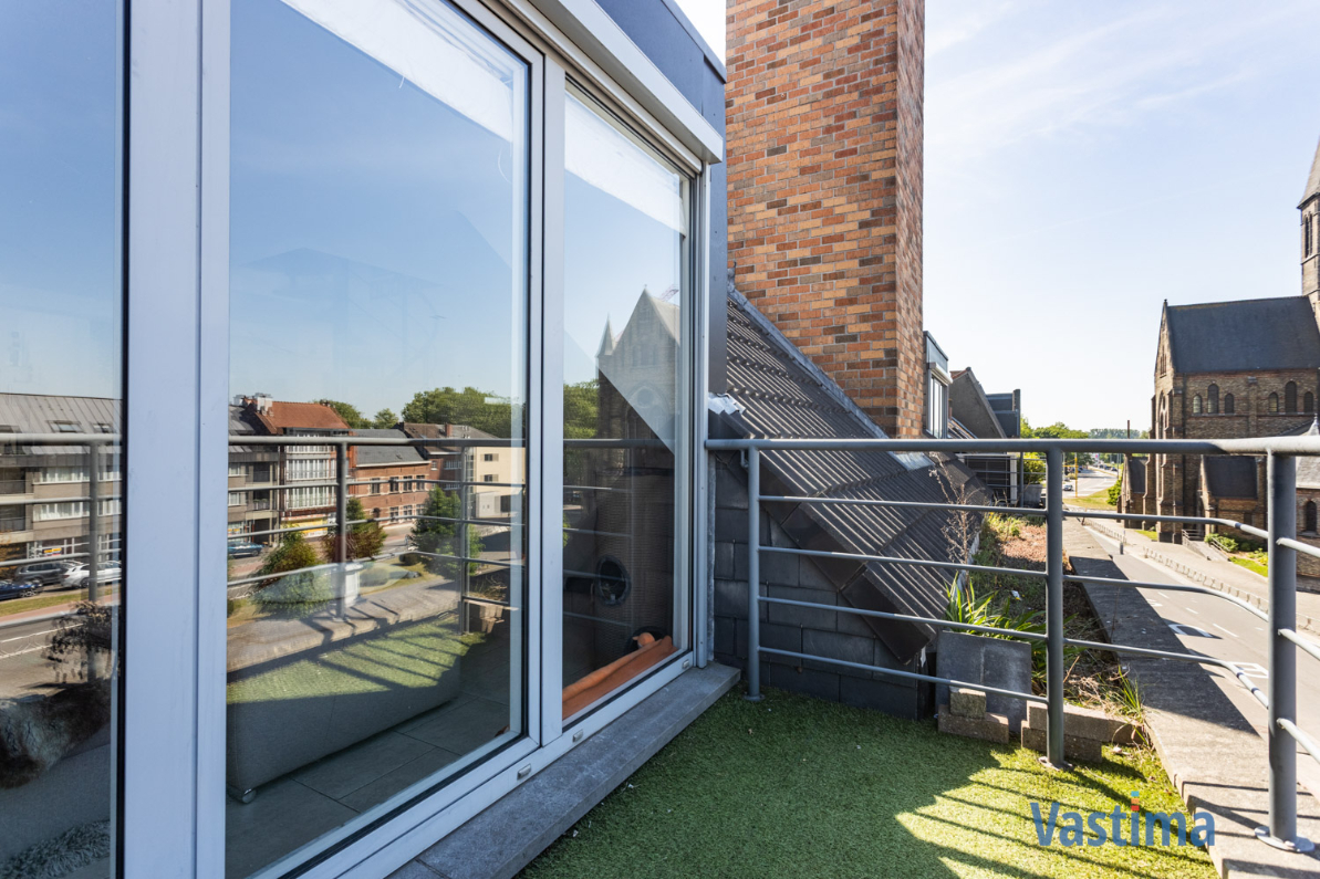 Immo Vastima - Appartement Te koop Aalst - Licht, Ruimte & Locatie – Instapklaar Duplexappartement met parking