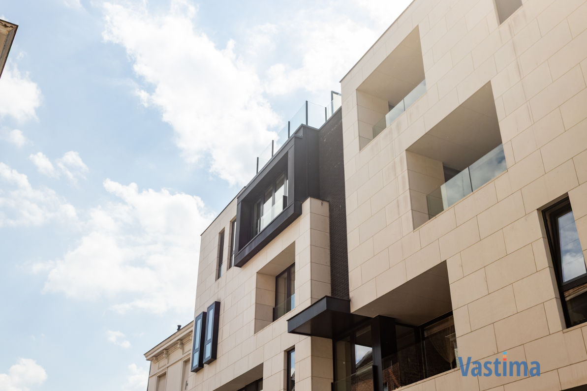 Immo Vastima - Appartement Te koop Aalst - Penthouse met 2 terrassen met zicht over de skyline van Aalst