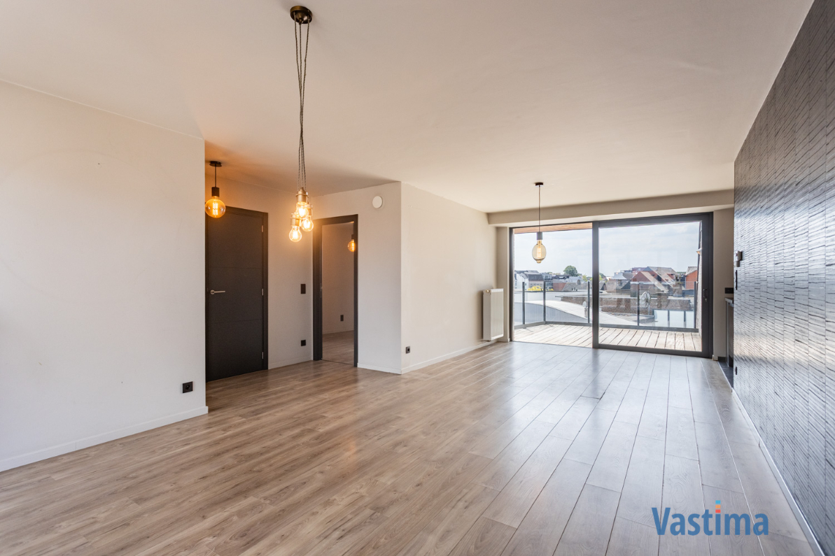 Immo Vastima - Appartement Te koop Aalst - Penthouse met 2 terrassen met zicht over de skyline van Aalst