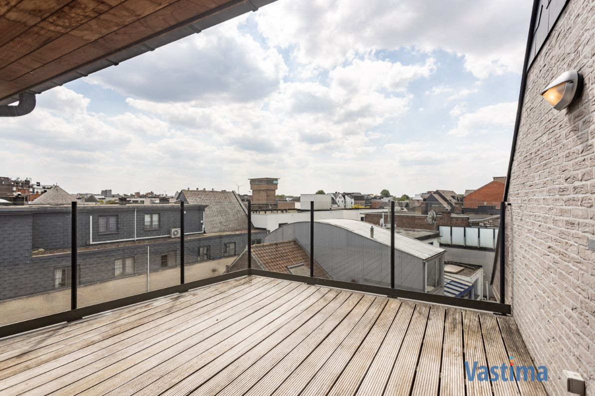 Immo Vastima - Appartement Te koop Aalst - Penthouse met 2 terrassen met zicht over de skyline van Aalst