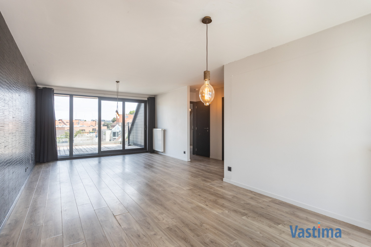 Immo Vastima - Appartement Te koop Aalst - Penthouse met 2 terrassen met zicht over de skyline van Aalst