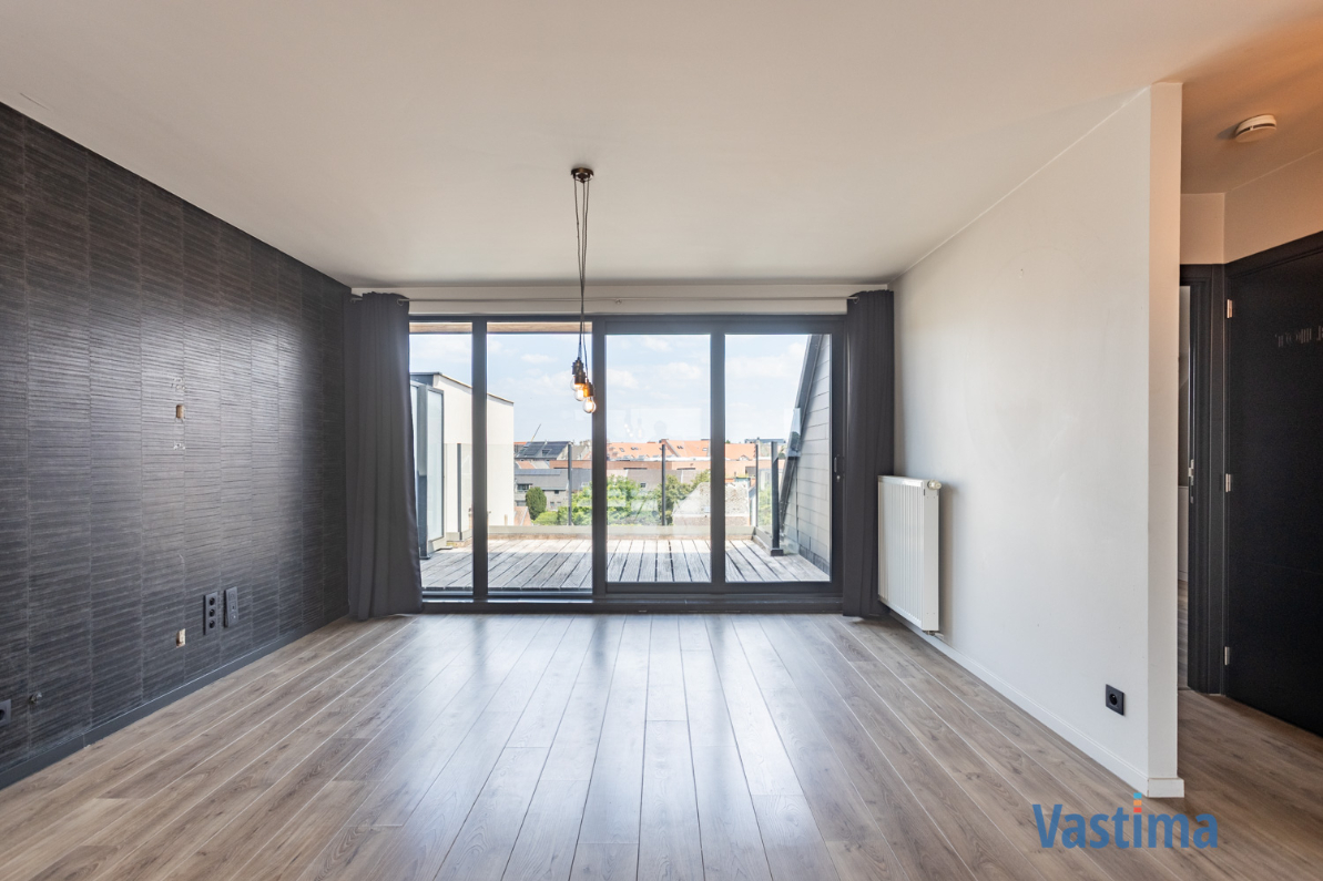 Immo Vastima - Appartement Te koop Aalst - Penthouse met 2 terrassen met zicht over de skyline van Aalst