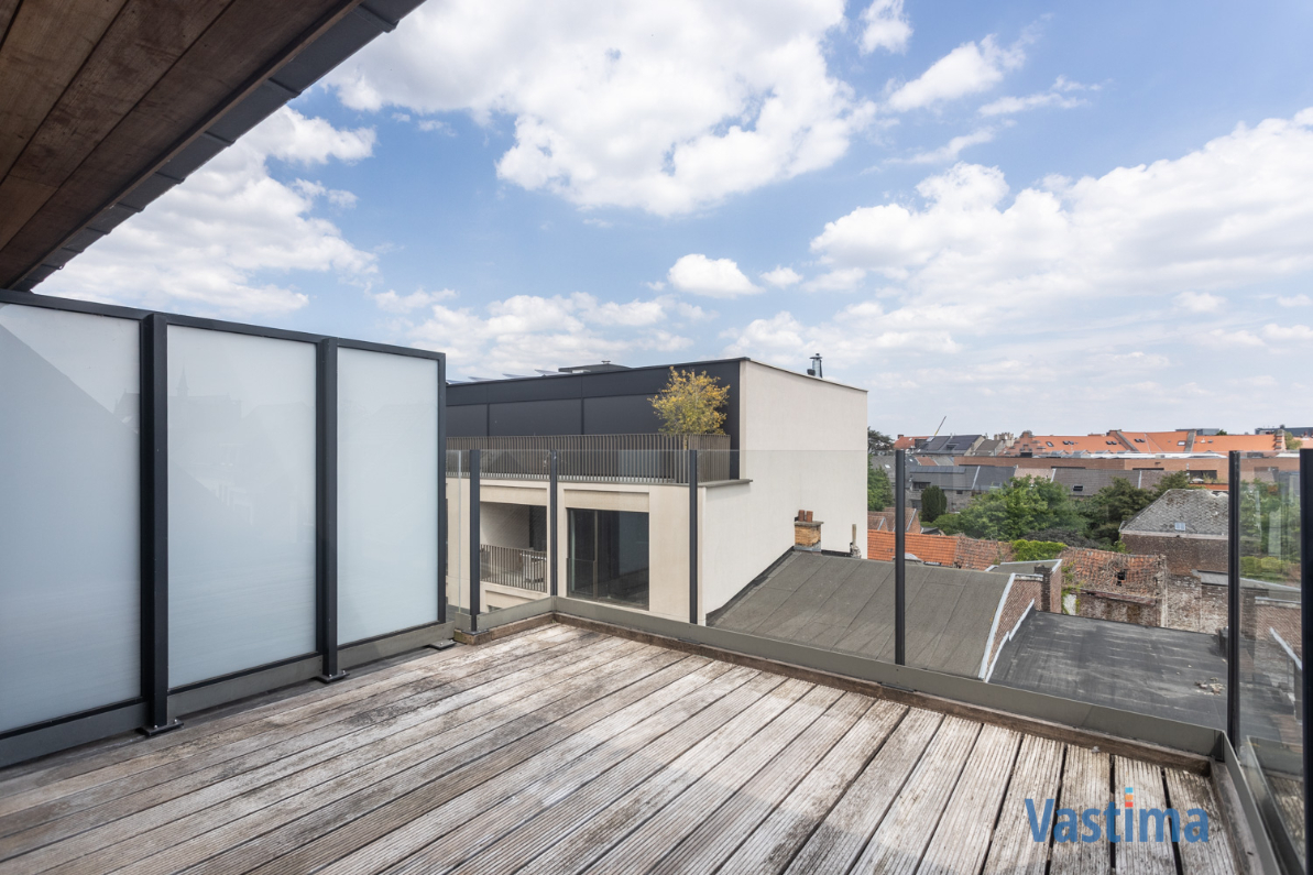 Immo Vastima - Appartement Te koop Aalst - Penthouse met 2 terrassen met zicht over de skyline van Aalst