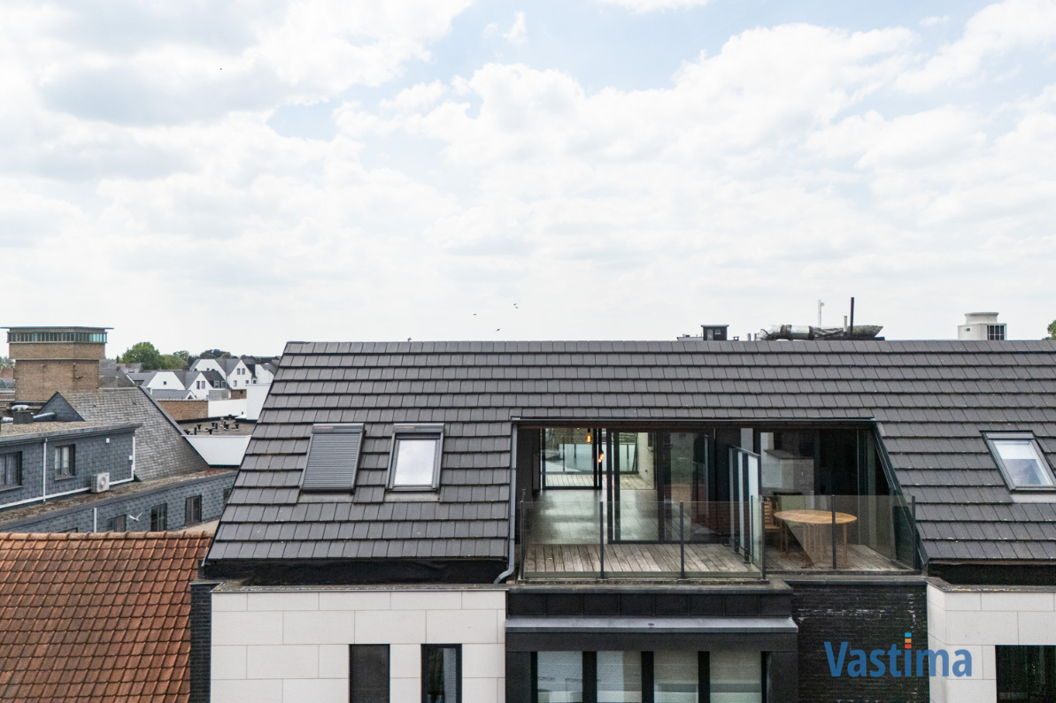 Immo Vastima - Appartement Te koop Aalst - Penthouse met 2 terrassen met zicht over de skyline van Aalst