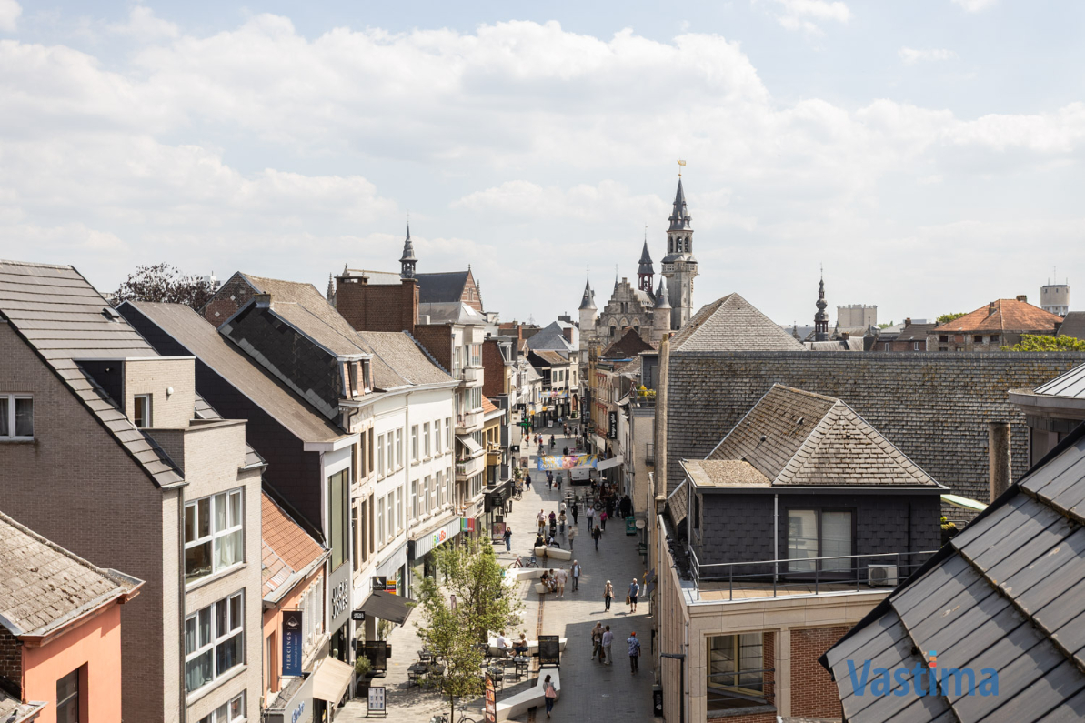 Immo Vastima - Appartement Te koop Aalst - Penthouse met 2 terrassen met zicht over de skyline van Aalst