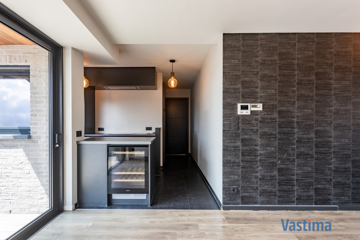 Immo Vastima - Appartement Te koop Aalst - Penthouse met 2 terrassen met zicht over de skyline van Aalst