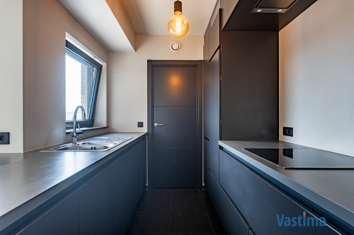 Immo Vastima - Appartement Te koop Aalst - Penthouse met 2 terrassen met zicht over de skyline van Aalst