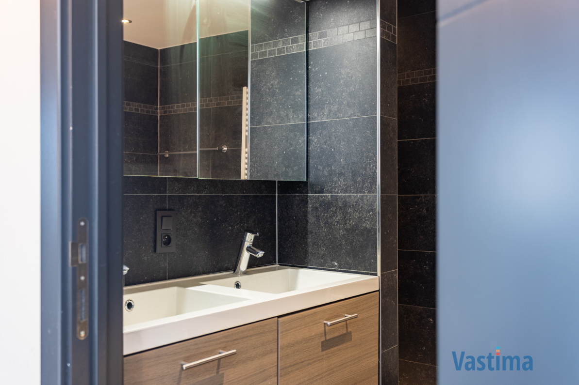 Immo Vastima - Appartement Te koop Aalst - Penthouse met 2 terrassen met zicht over de skyline van Aalst
