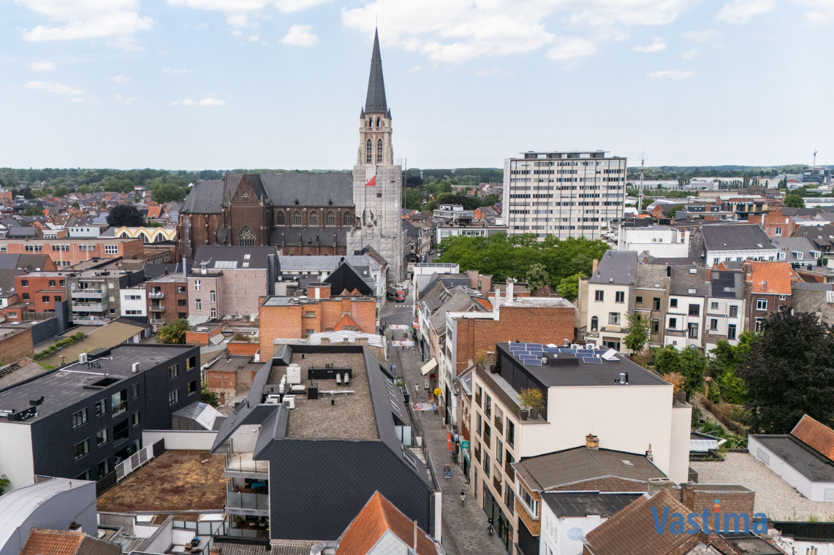 Immo Vastima - Appartement Te koop Aalst - Penthouse met 2 terrassen met zicht over de skyline van Aalst