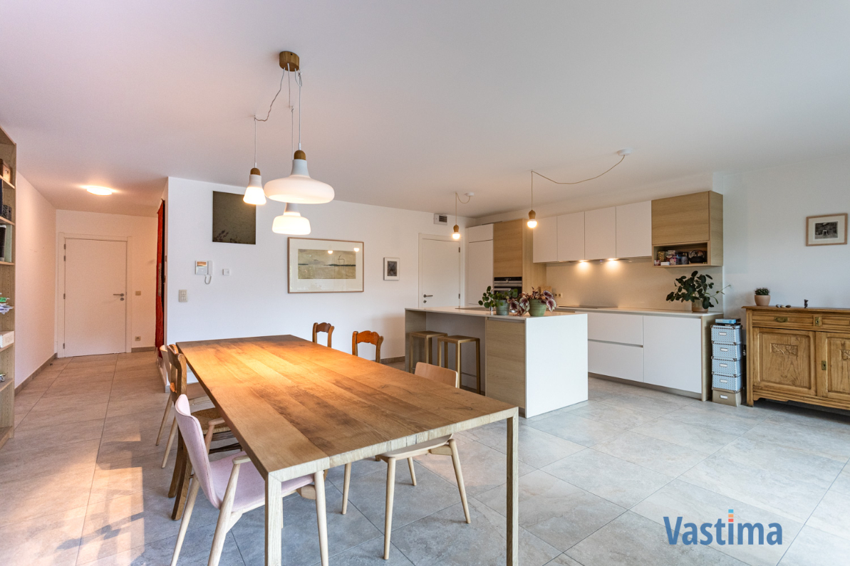 Immo Vastima - Appartement Te koop Moorsel - Instapklaar en energiezuinig BEN Appartement met zicht én zon